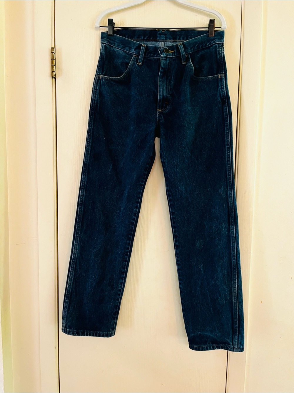 VTG 90s Rustler Boyfriend For Made In Mexico Boho Western Cowgirl Jeans 31x30